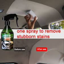 car interior cleaner foam cleaner spray