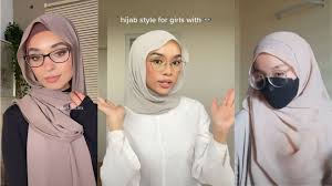 hijab styles for gles wearers
