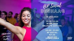 Het schema ziet er als volgt uit: Bachata Passion Social Den Haag Bachata Passion Dance Company The Hague July 10 To July 11 Allevents In