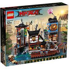 Lego Ninjago 70657 NINJAGO City Docks Retired with designer signature