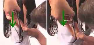 how to thin hair with scissors cool