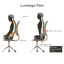 lower back pain and body position