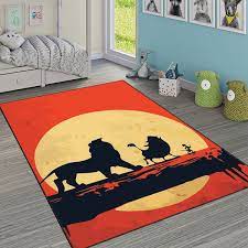 lion king lion rug kids room rug