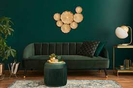 Green Wall Paint Colour Combination