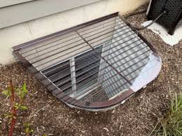 clear top cover for window well grates