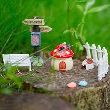 Diy Fairy Garden Dollhouse Decoration