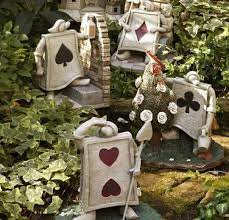 Alice In Wonderland Garden