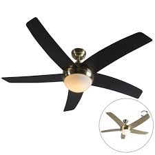 Are ceiling fans design suicide? Ceiling Fan Gold With Remote Control Cool Lampandlight