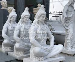 Lord Shiva Statue Garden Decoration