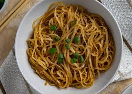 garlic rice noodles recipe