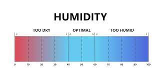 humidity level optimal indoor humidity