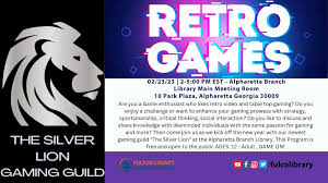 the silver lion gaming guild events