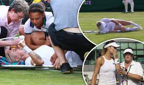 Born march 23, 1985) is an american professional tennis player. Bethanie Mattek Sands Shocking Pics As Tennis Ace Suffers Horror Knee Injury At Wimbledon Tennis Sport Express Co Uk