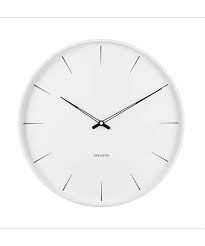 Karlsson Lure Wall Clock White The