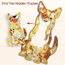 Free kids' jigsaw puzzles to play online. Buy Rwwxii Wooden Animal Puzzles For Adults Lucky Dog 200 Pieces Unique Animal Shape Puzzles Irregular Shaped Puzzles Unique Shape Jigsaw Pieces Online In Indonesia B09243ng3p