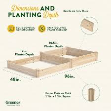 Original Pine Raised Garden Bed