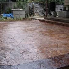 how to stamp a concrete patio hunker