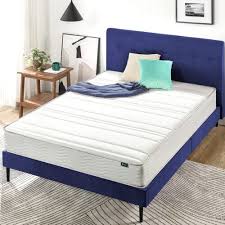 8 In Short Queen Size Foam And Spring
