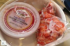 Image result for box maine lobster meat
