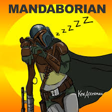 Mandaborian on The Mandalorian