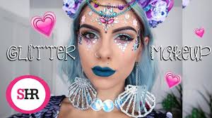 glitter makeup tutorial sophie hannah