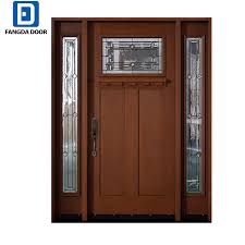 china glass door fiberglass door