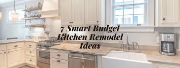 kitchen remodel ideas on a budget for