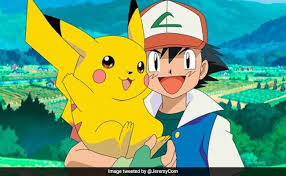 pikachu and ash to leave pokemon after