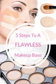 5 steps to a flawless makeup base
