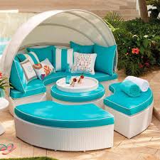 Outdoor Leisure Big Round Bed Swimming