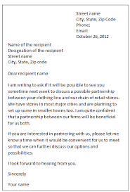appointment letter sle formal letters