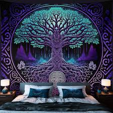 Avatar Tree Of Souls Tapestry Pandora