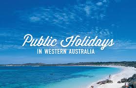 public holidays in western australia