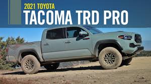 The 2021 toyota tacoma is the definition of small truck capability. 2021 Toyota Tacoma Trd Pro Taco Time Youtube