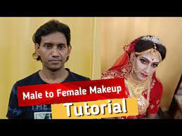 male to female makeup tutorial ll you