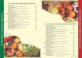 menu at pind balluchi rajouri delhi