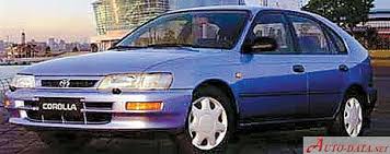 1995 toyota corolla hatch vii e100 1