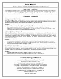 Resume Samples Nursing New Grad Valid New Grad Nursing Resume