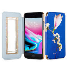 Check out our mirror iphone case selection for the very best in unique or custom, handmade pieces from our phone cases shops. Ted Baker Bryony Iphone Se 2020 Mirror Folio Case Harmony Mineral