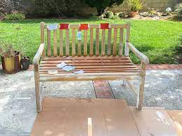 How To Paint Outdoor Wood Furniture
