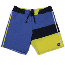 Details About Oakley Slash Blue Yellow 30 S Mens Swim Surf Beach Boardies Board Shorts