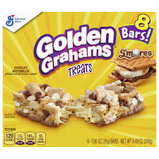 save on golden grahams treats bars