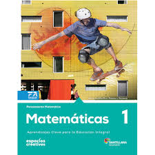 Libro de matematicas 6 grado contestado pagina 104 ala 110. Libros De Matematicas Secundaria 1 Conaliteg Santillana Mexico