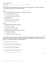 Unit 4 Skills Test A | PDF