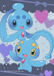 Manaphy And Phione Poster By Crystal Ribbon Deviantart Com
