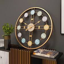 Encircled Color Palette Metal Wall