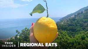 huge amalfi coast lemons