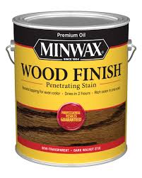 minwax wood finish oil based dark