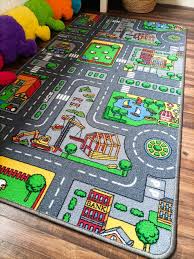kids city playroom mat um rug
