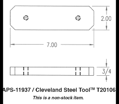 Tooling Punches Dies For Cst Cleveland Steel Tool